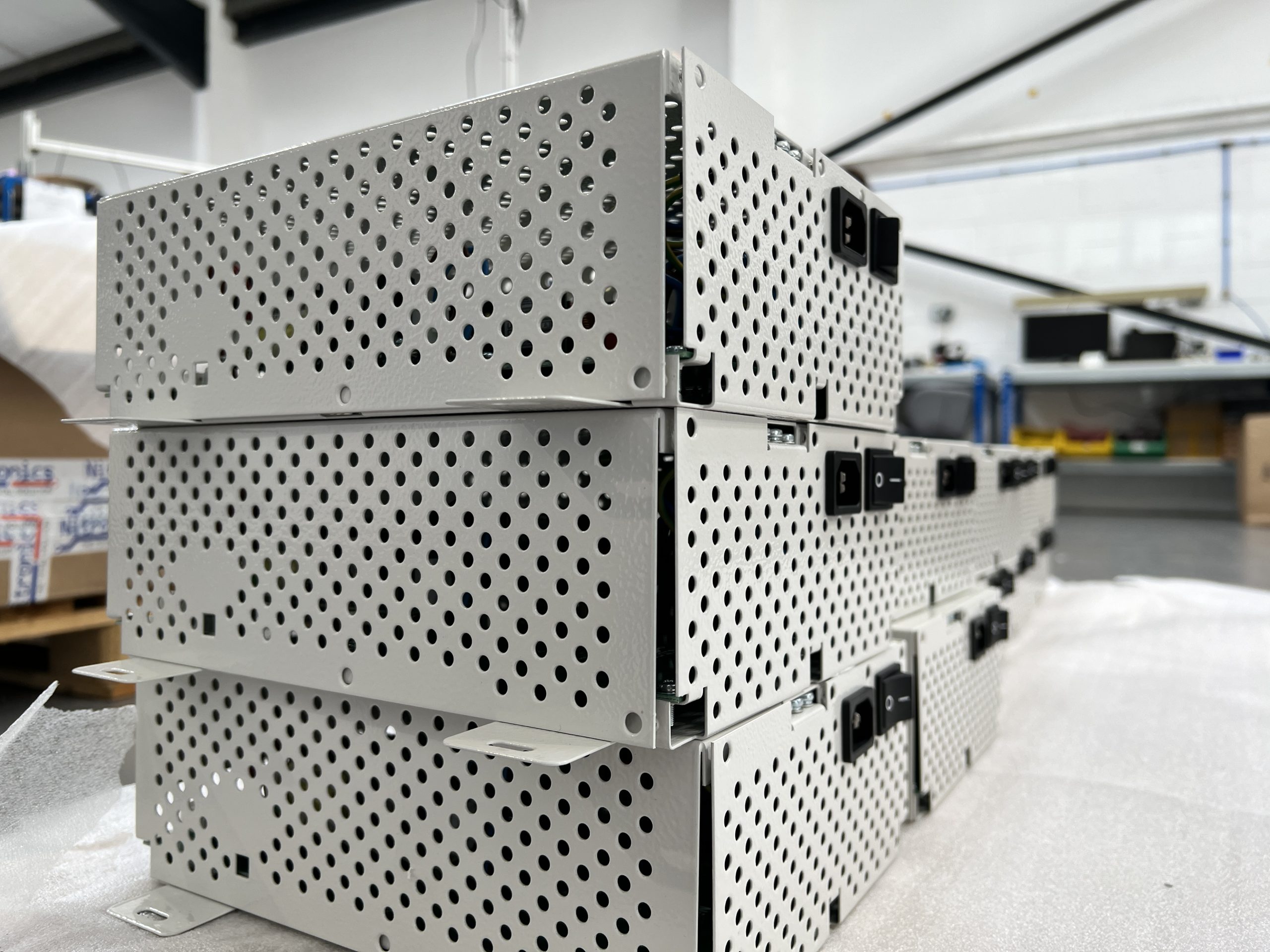 Nitronics Expands Custom Plastic & Metal Enclosure Solutions