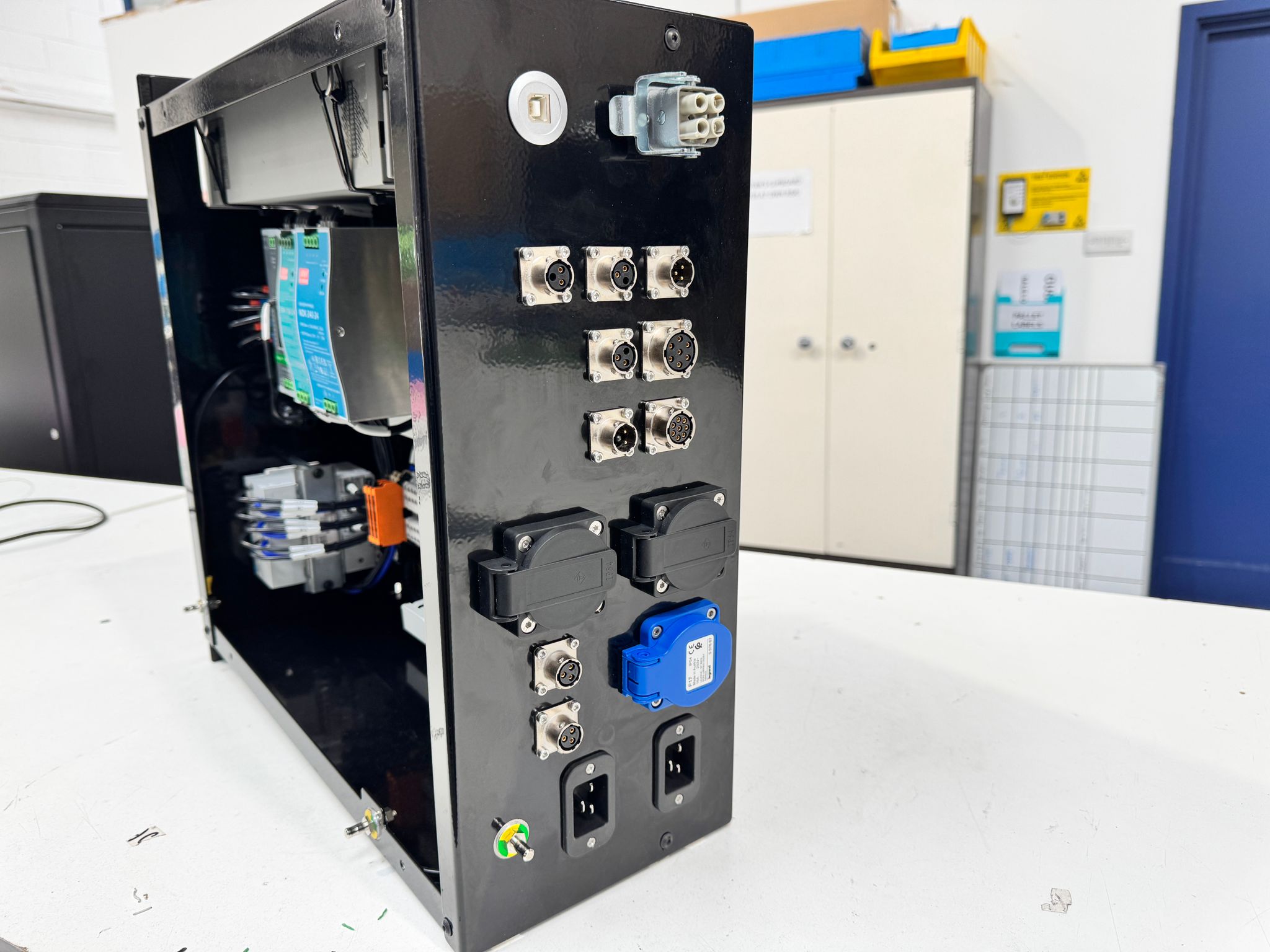 Electronics Electrical Box Build Assembly