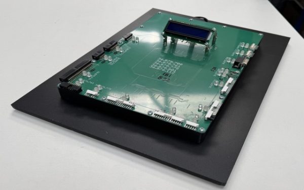 Custom-built functional test system for electronic products, PCBs and wiring looms