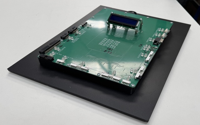 Custom-built functional test system for electronic products, PCBs and wiring looms