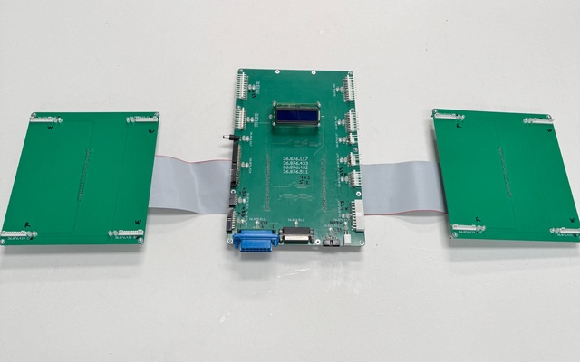 Nitronics Ltd bespoke electronic test equipment for product verification and quality control.