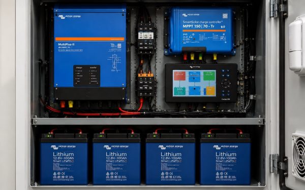 Off gride power management
